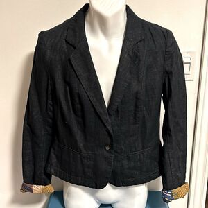 Blazer QuickSilver colorful inside